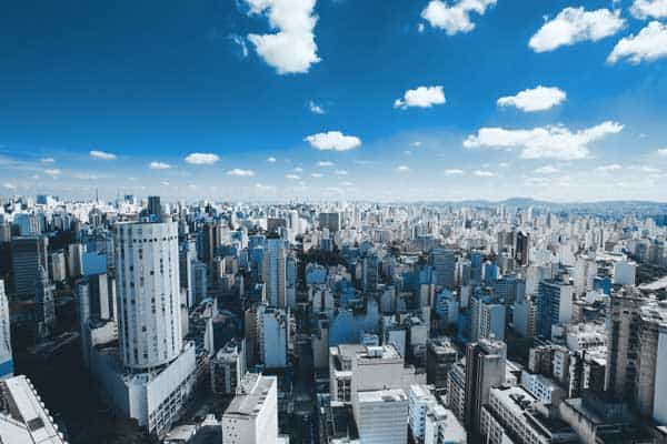 İletişim City Scape
